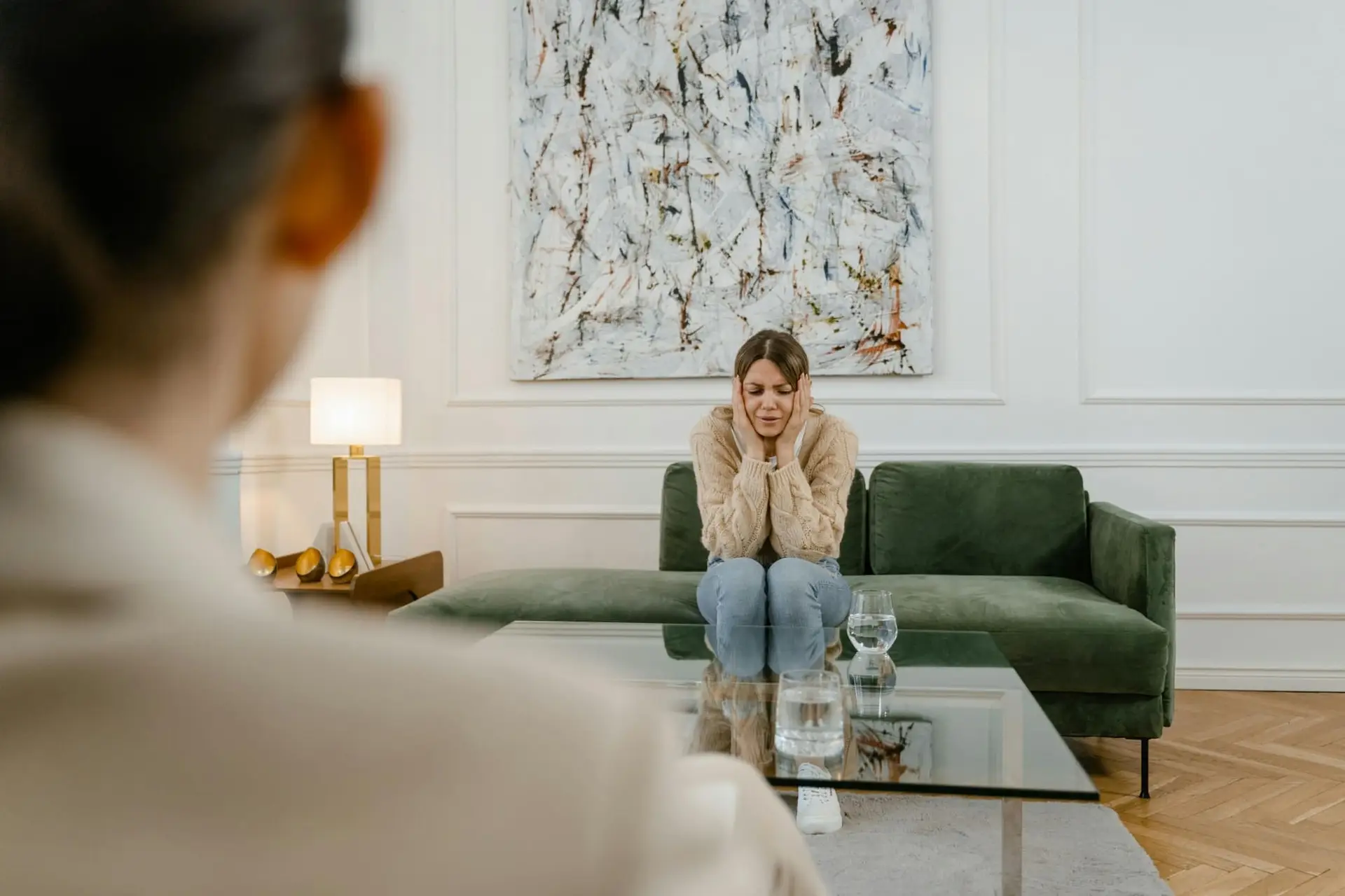 Therapy for Adjustment Disorder