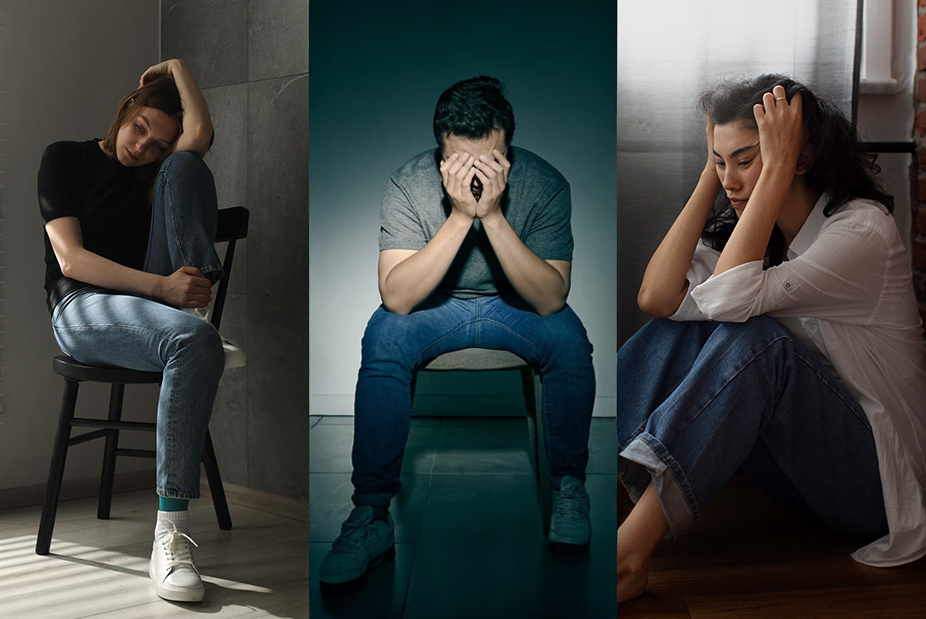 what are the stages of depression
