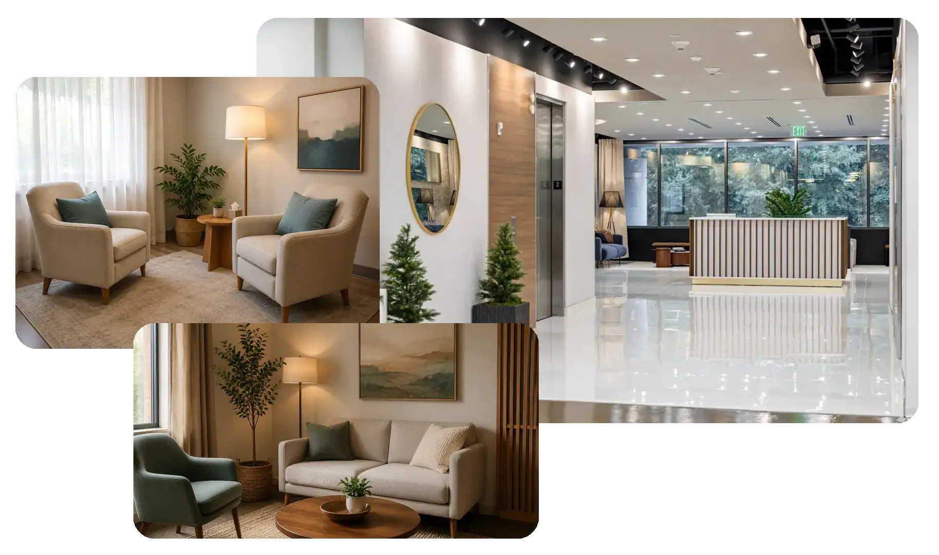 Atlanta office lobby from the Locations page